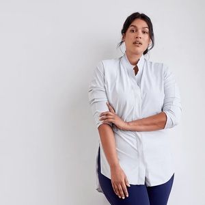 ADAY Something Borrowed shirt in Cloud